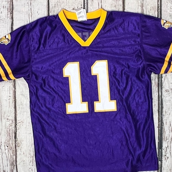 Daunte Culpepper Minnesota Vikings NFL Football Boys Youth Jersey XL - Picture 3 of 5